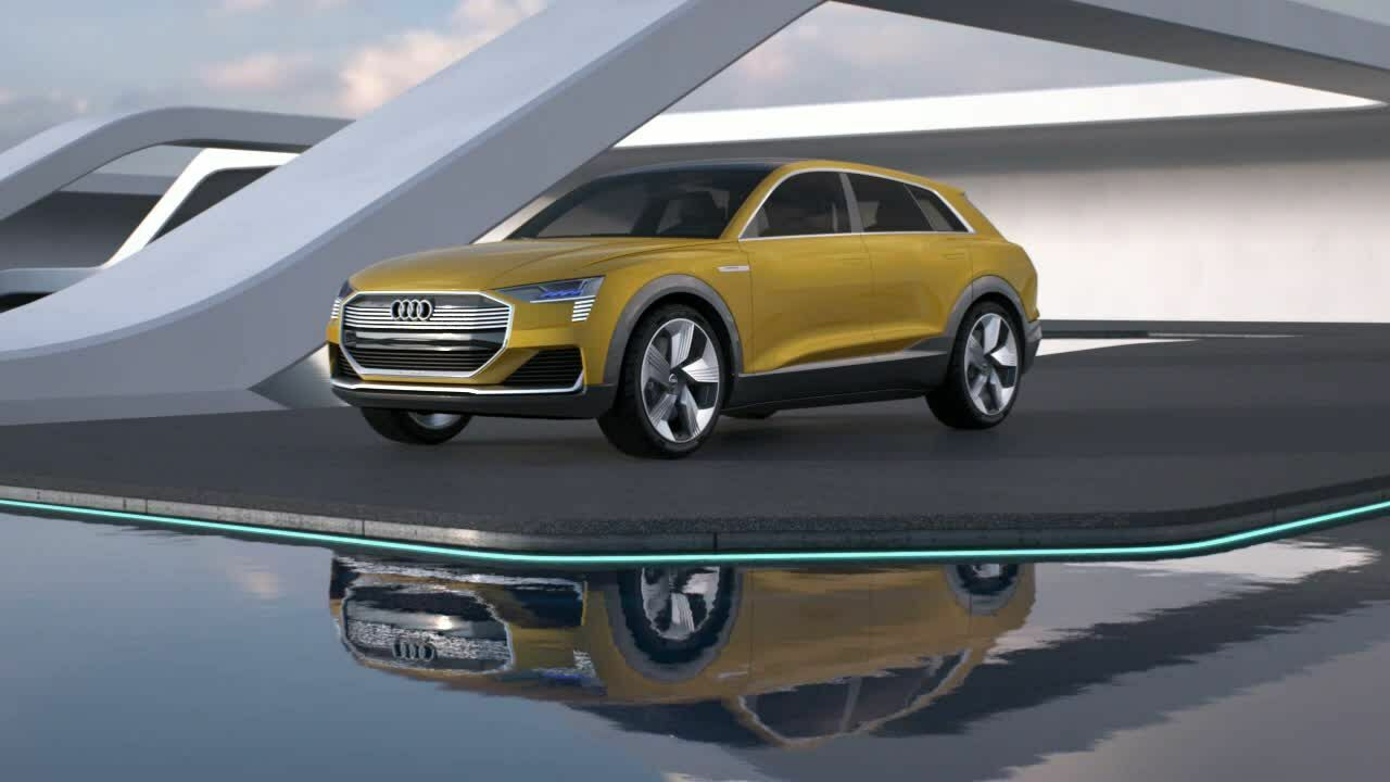 Audi h-tron quattro concept - Animation