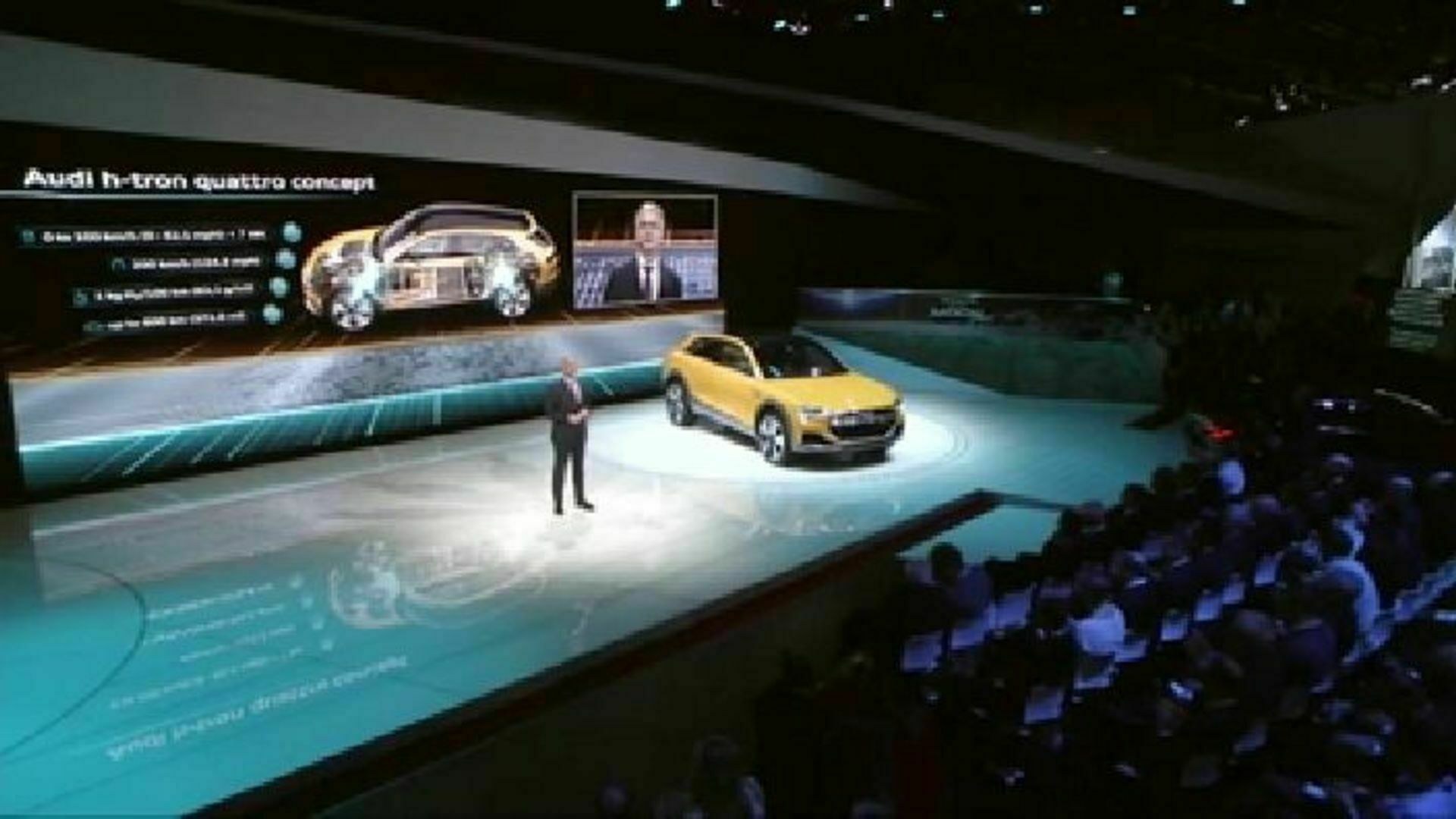 NAIAS 2016 - The Audi press conference in full