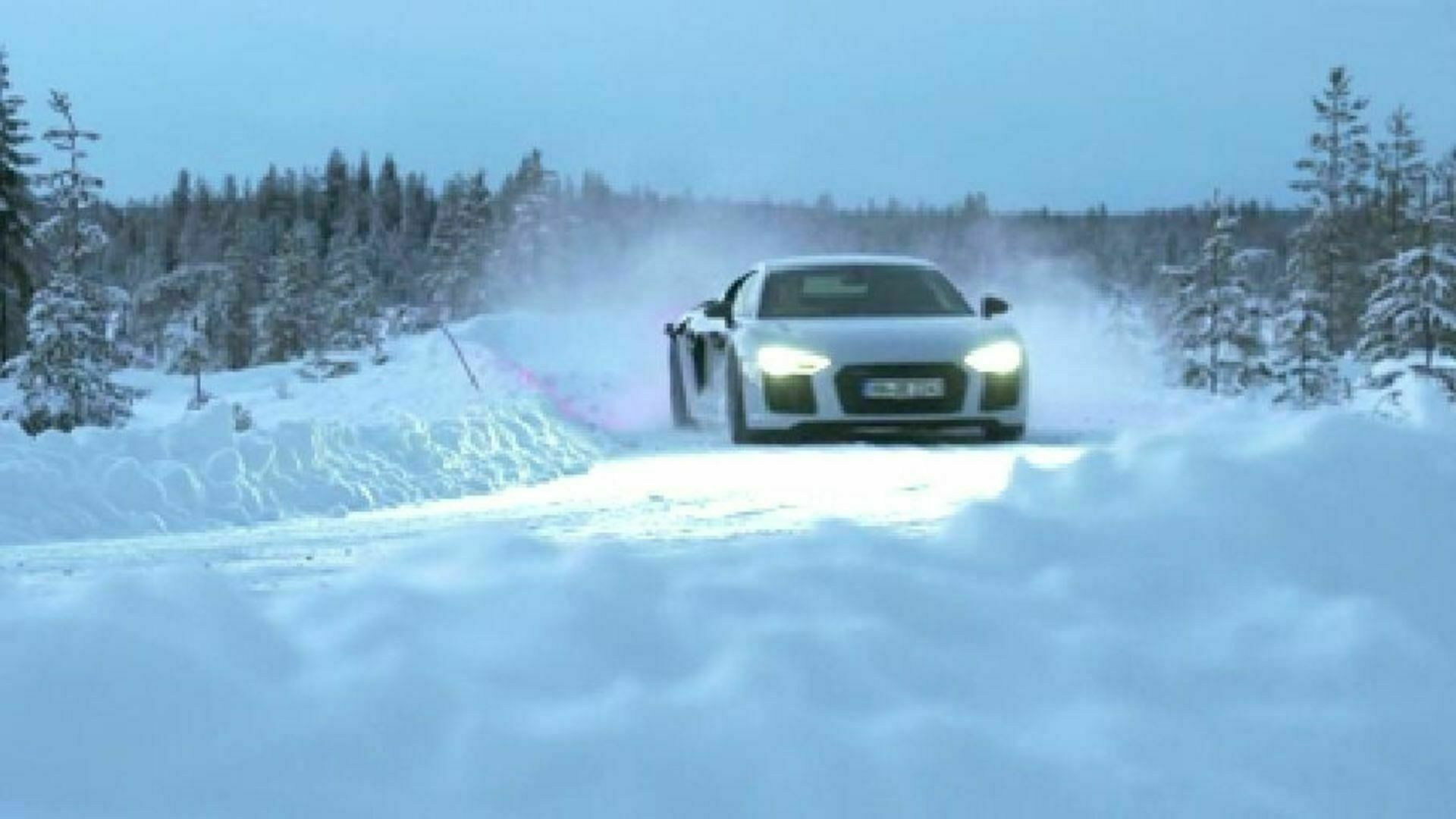 Audi quattro Story – Teil 3 Der quattro auf Eis und Schnee