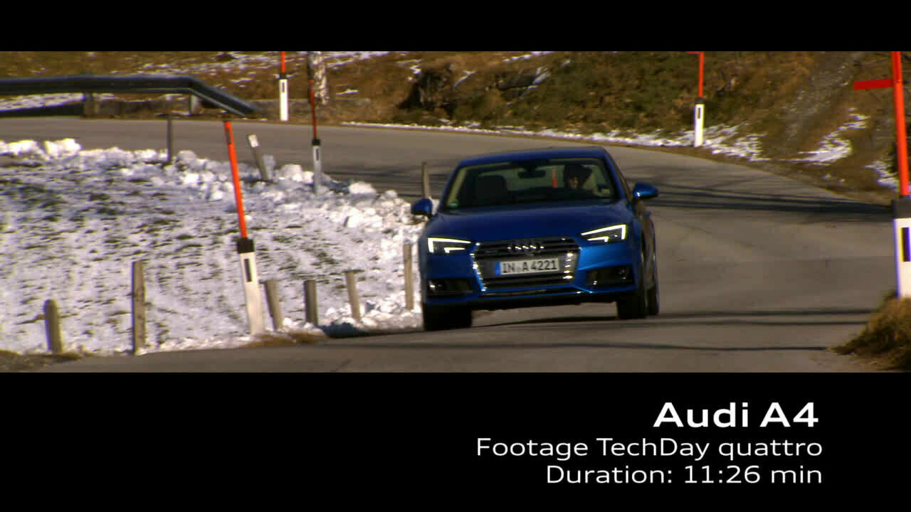quattro mit ultra-Technologie - Footage 2016 AMTV DE