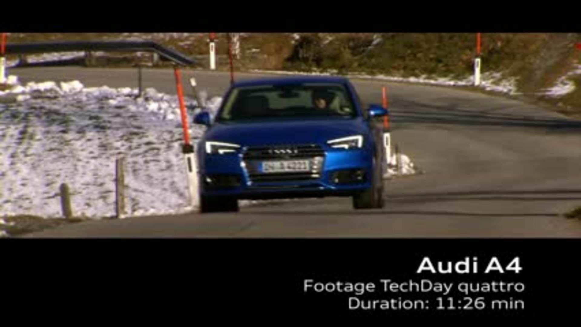 quattro with ultra technology - Footage