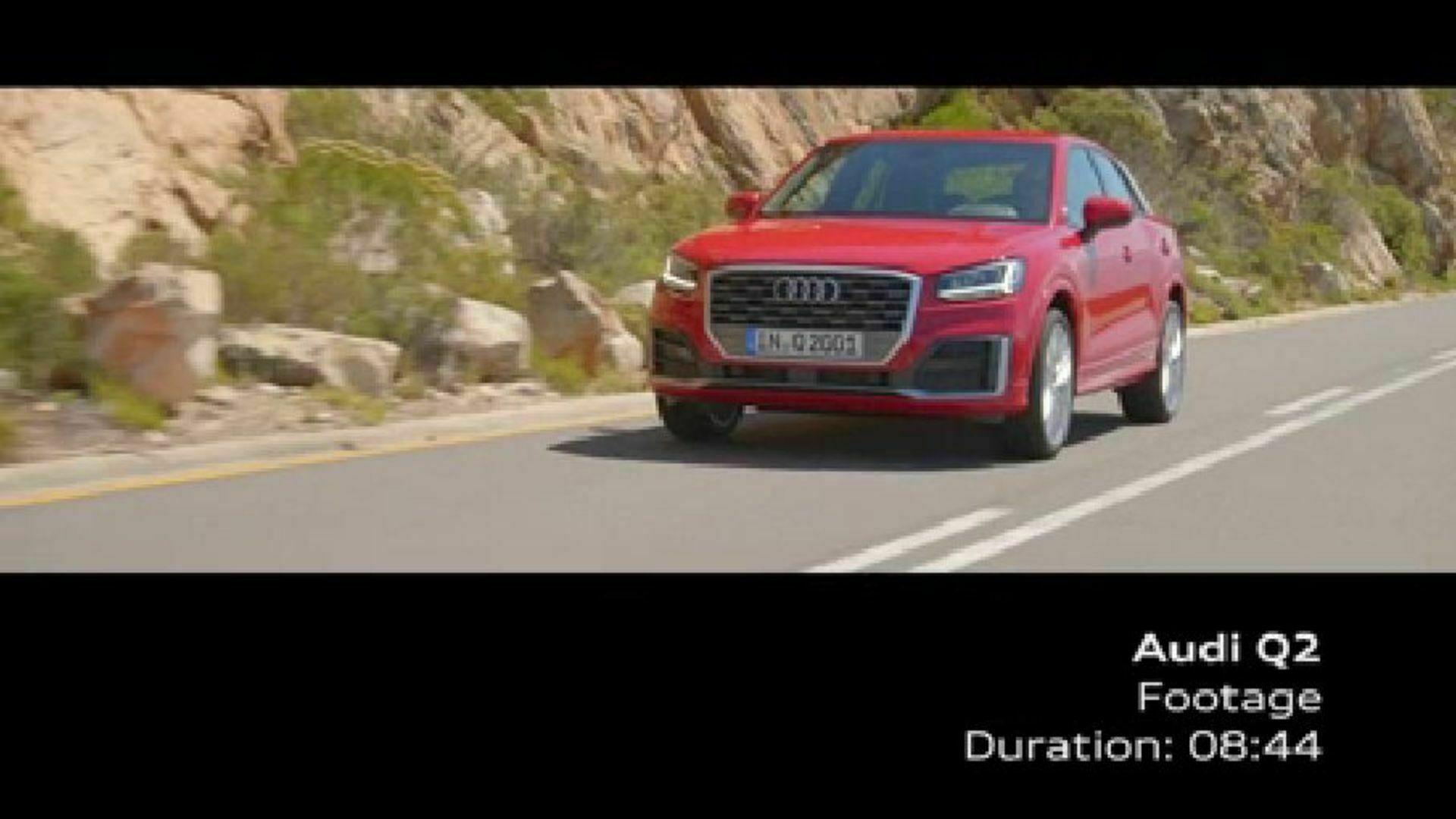 Audi Q2 - Footage Tango Red