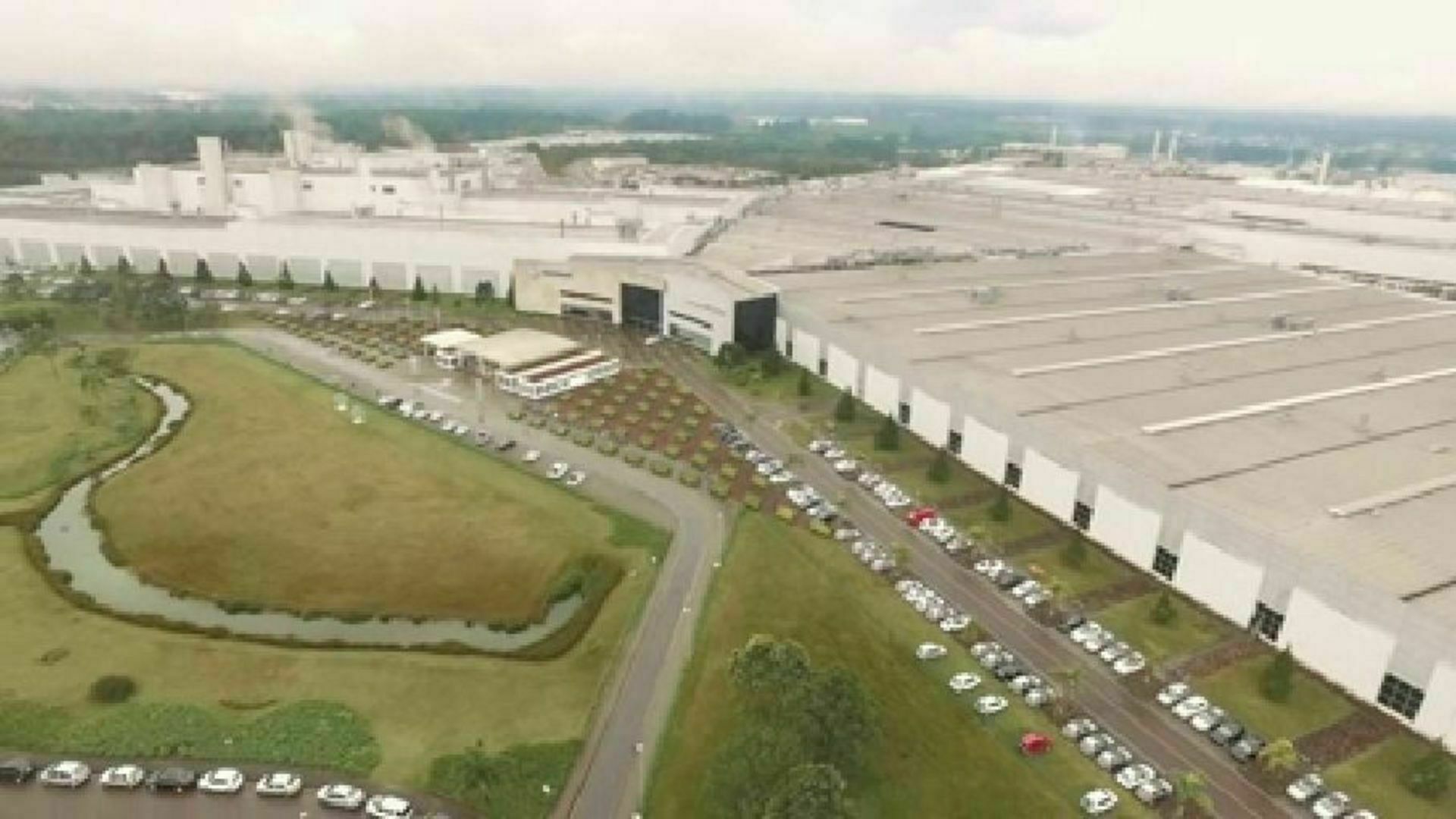 Audi production at the Curitiba site