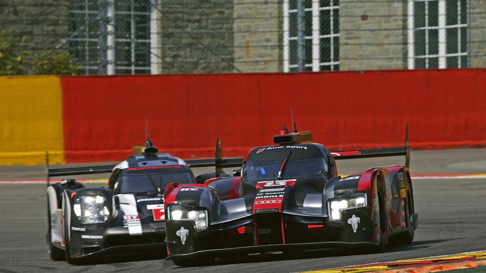 Heißes Rennen in Spa - Audi feiert ersten WEC-Saisonsieg