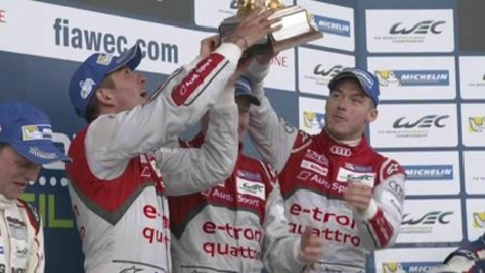 Audi WEC Silverstone 2015 – Footage