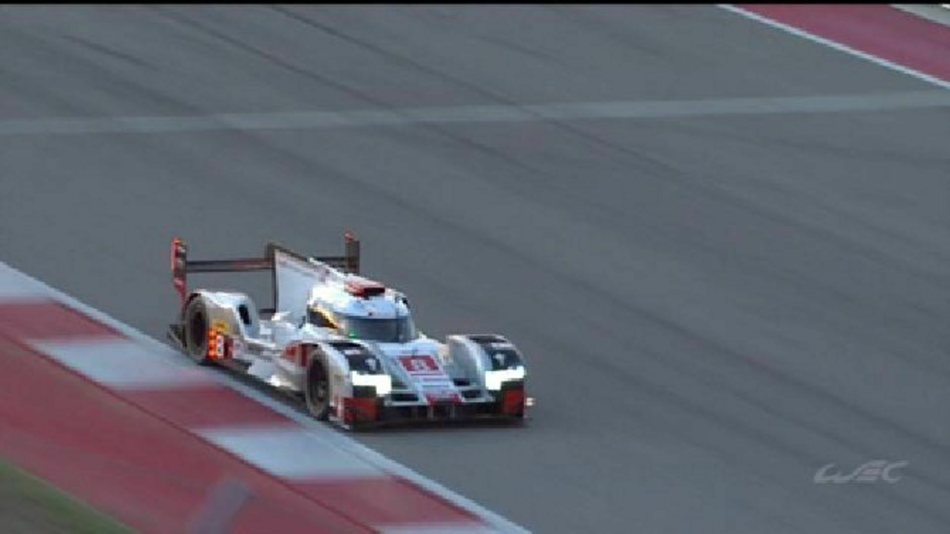 Audi WEC Austin 2015 – Footage