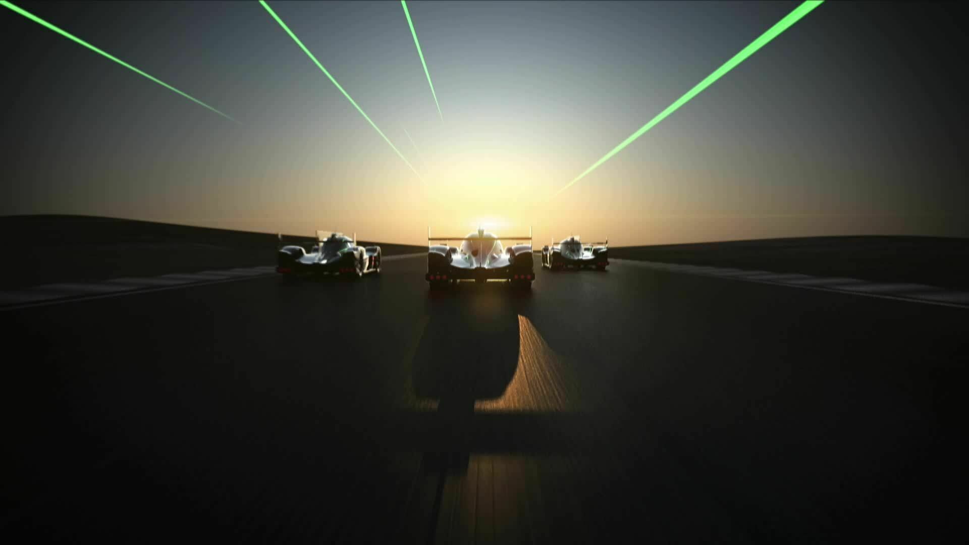 Audi WEC Shanghai 2015 – Footage