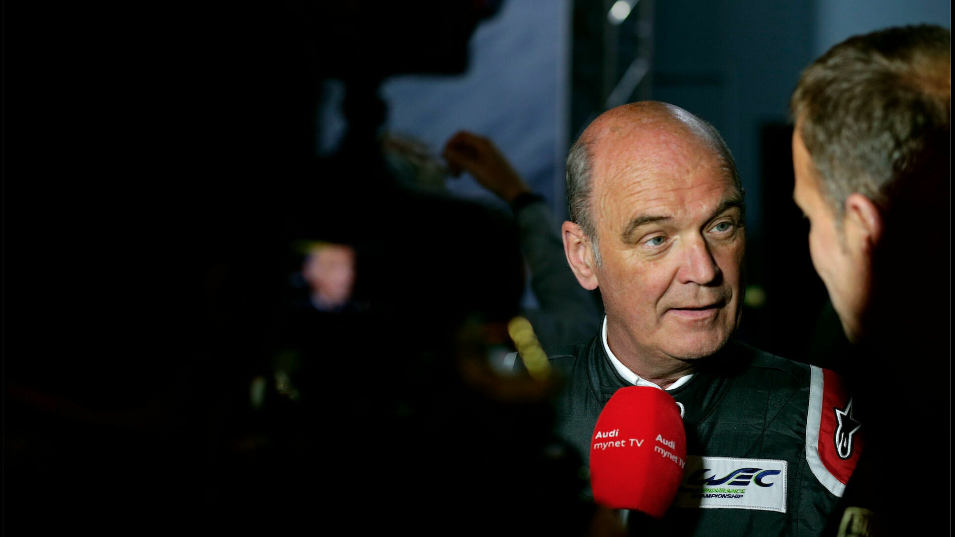 Qualifying in Le Mans: Interview Wolfgang Ullrich