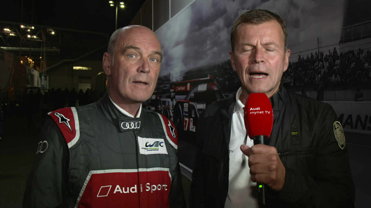 Le Mans Interview Ullrich Qualifying 2016 AMTV EN