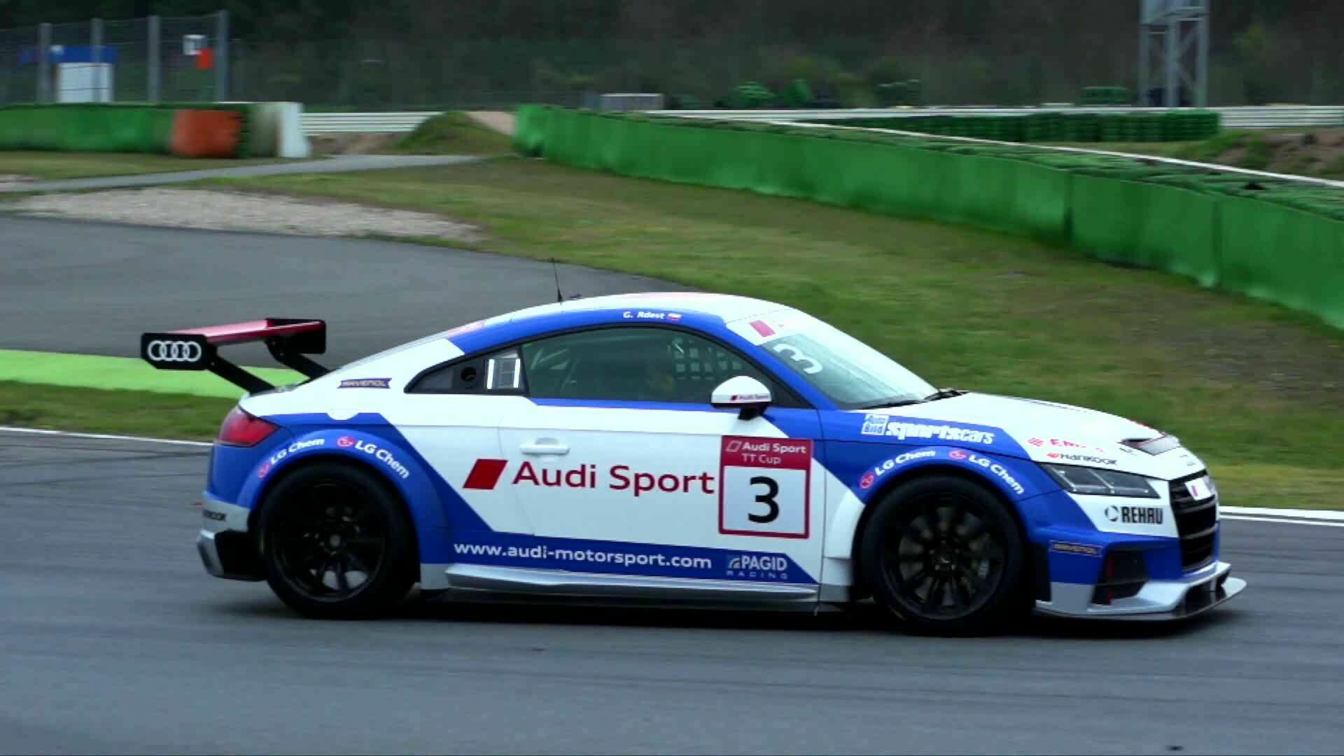 Der Audi TT cup – der Motor
