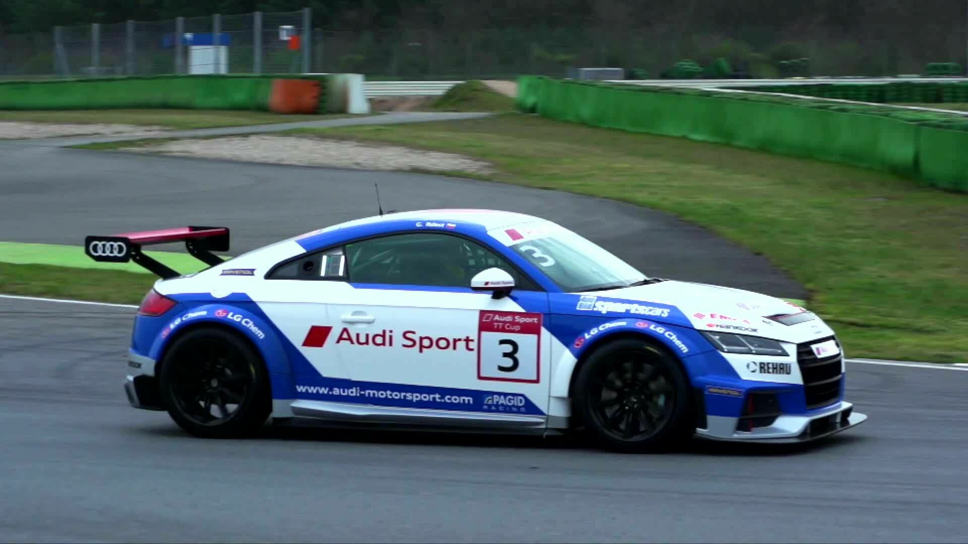 The Audi TT cup – the engine