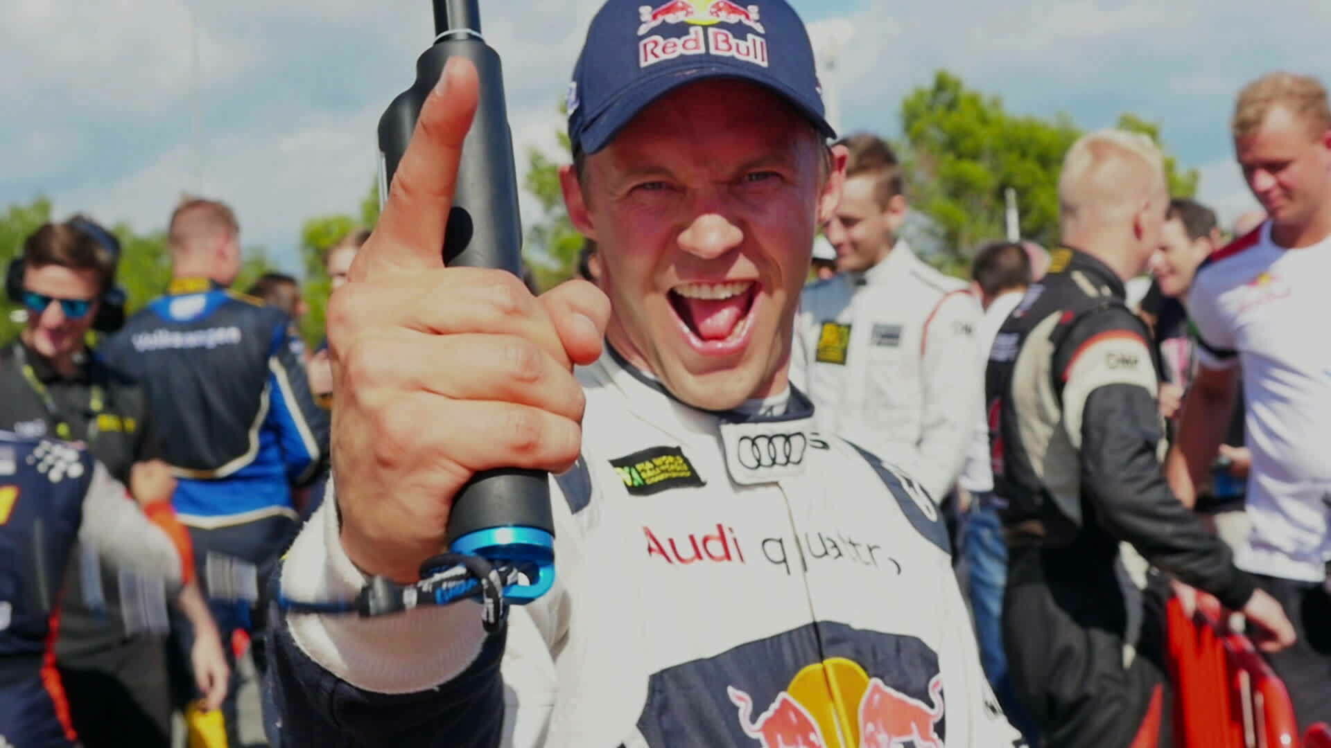 FIA Rallycross Barcelona: Ekström wins and reclaims championship lead