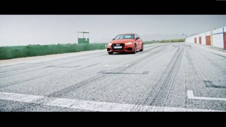 Pure power - The Audi RS 3 Sedan