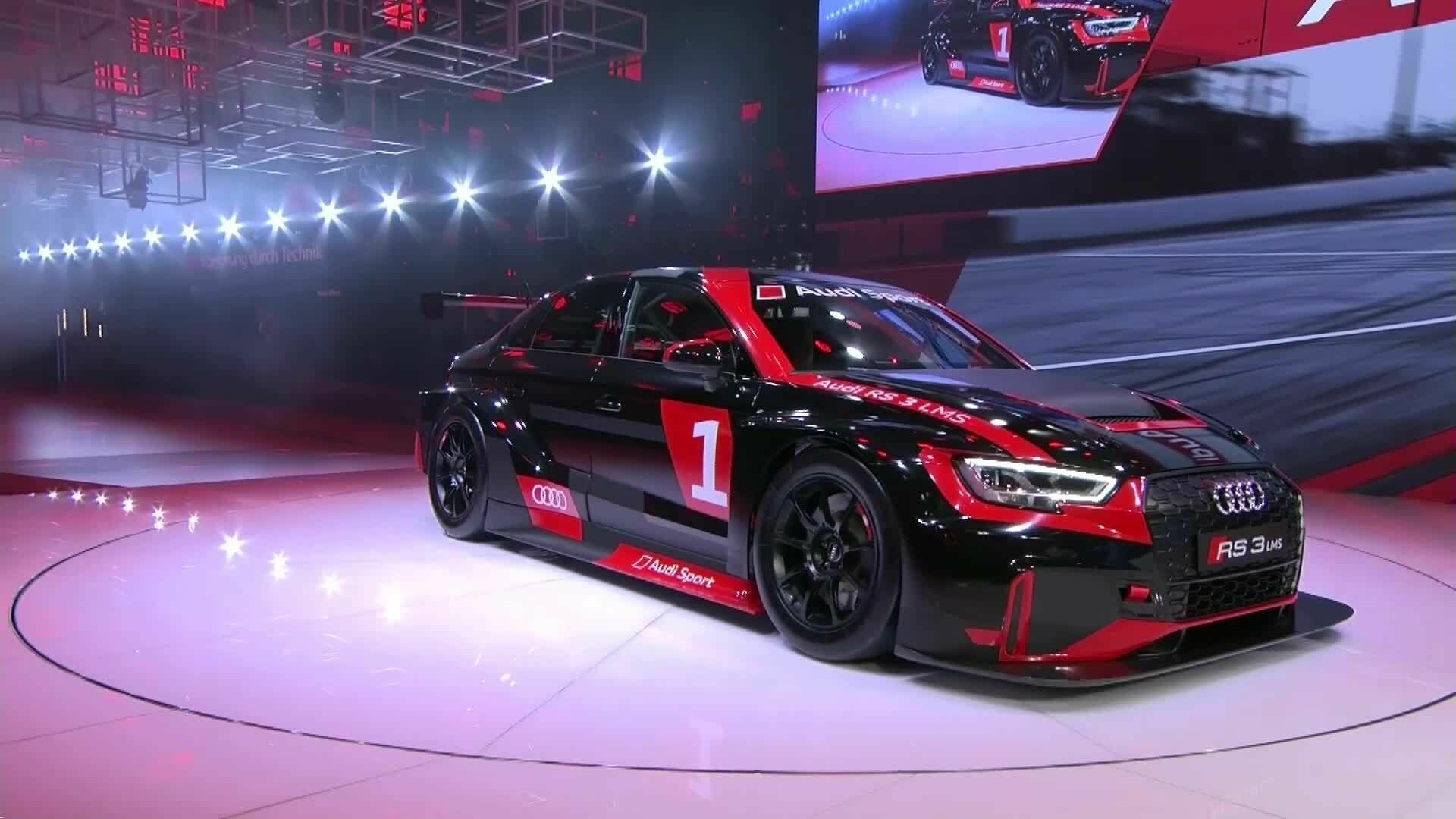 Best of Audi Sport at the Paris Motor Show