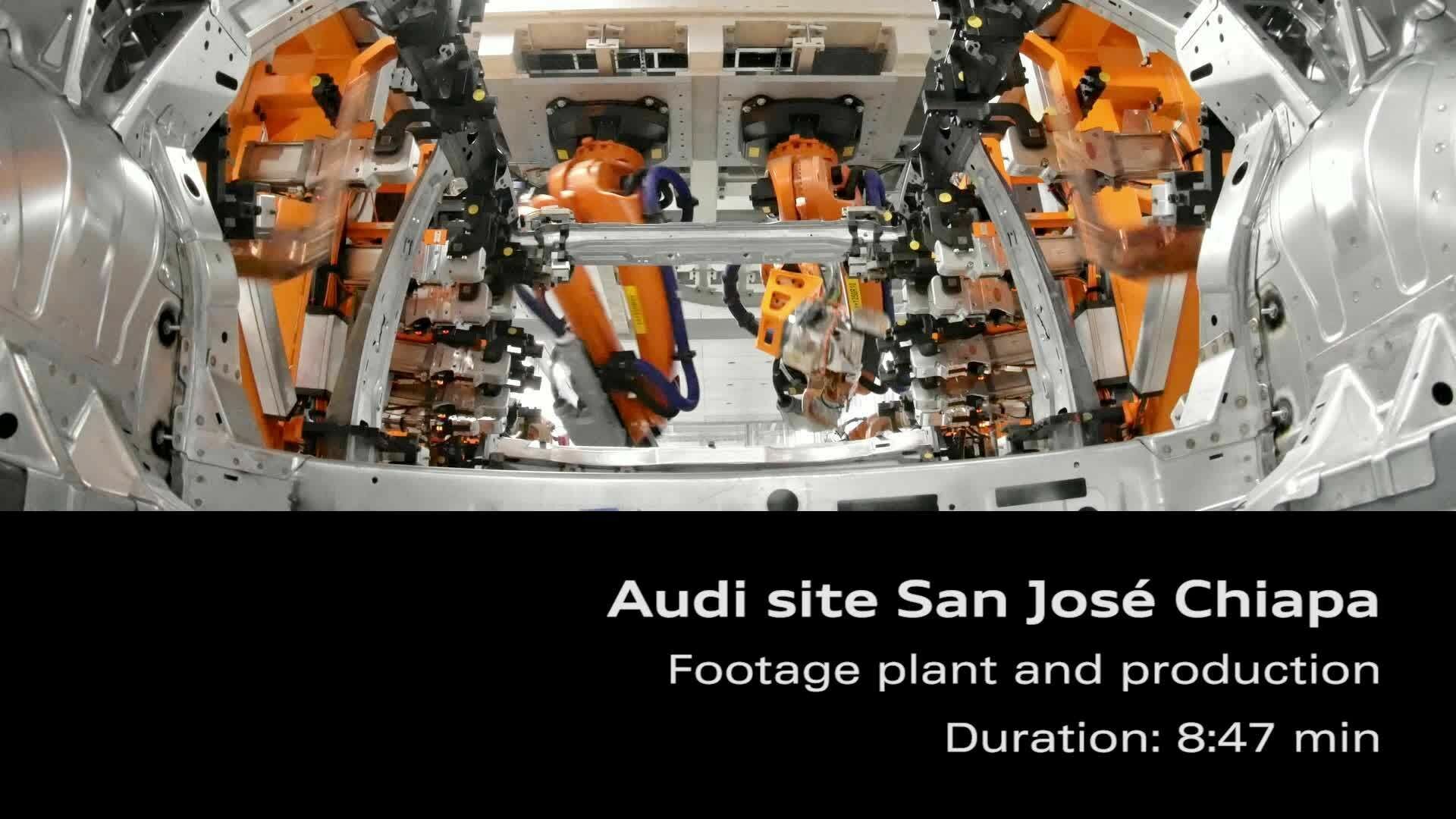 Audi Standort Mexiko – Footage