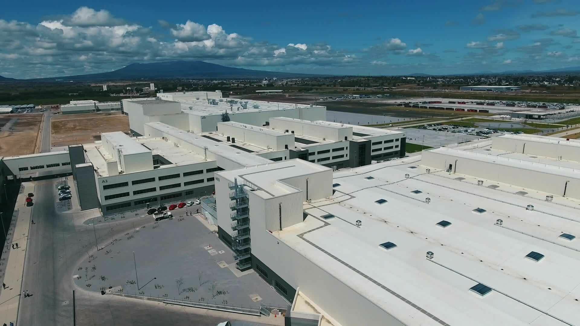 Audi goes Mexico – Opener Werkeröffnung