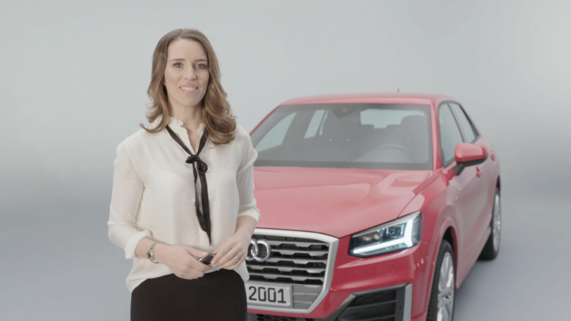 Exclusive presentation of the new Audi Q2