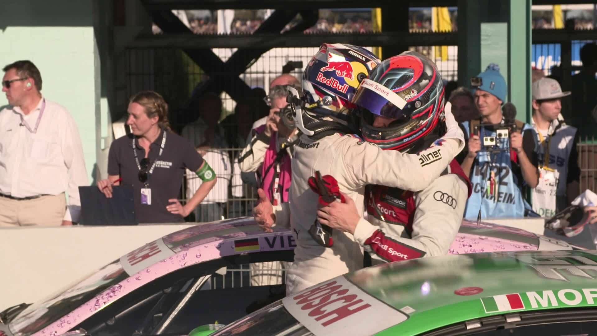 DTM Finale Hockenheim - Zwei Titel für Audi