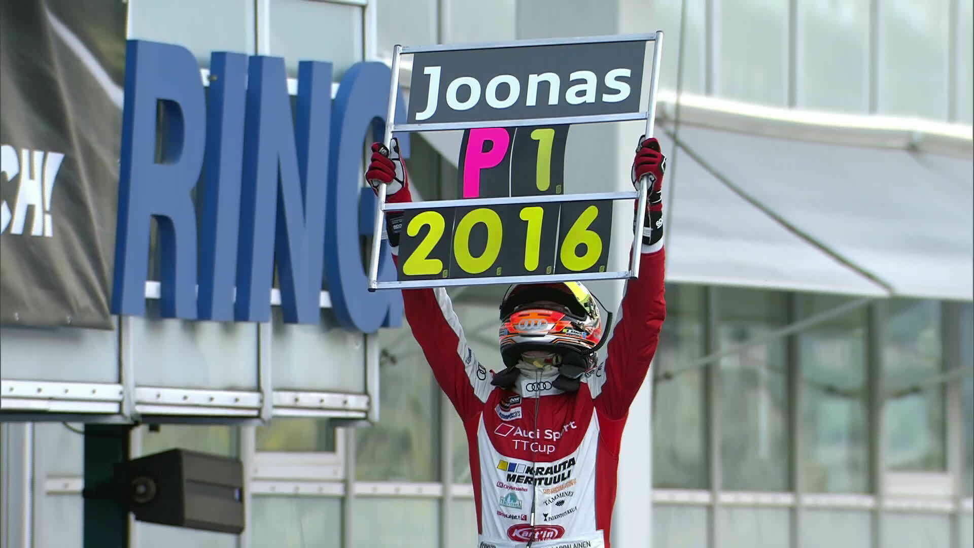 Audi Sport TT Cup: Lappalainen holt sich den Titel
