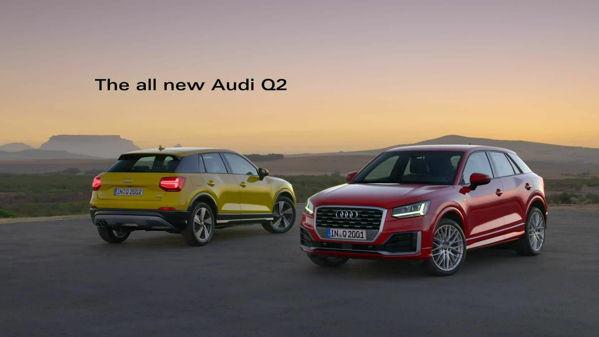 The compact city SUV - The new Audi Q2