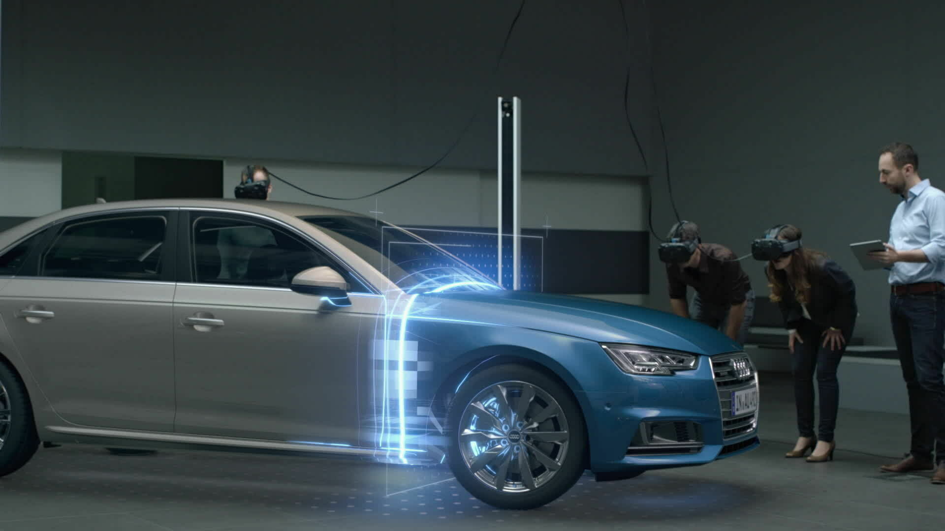 Audi Smart Factory: Die Fabrik der Zukunft