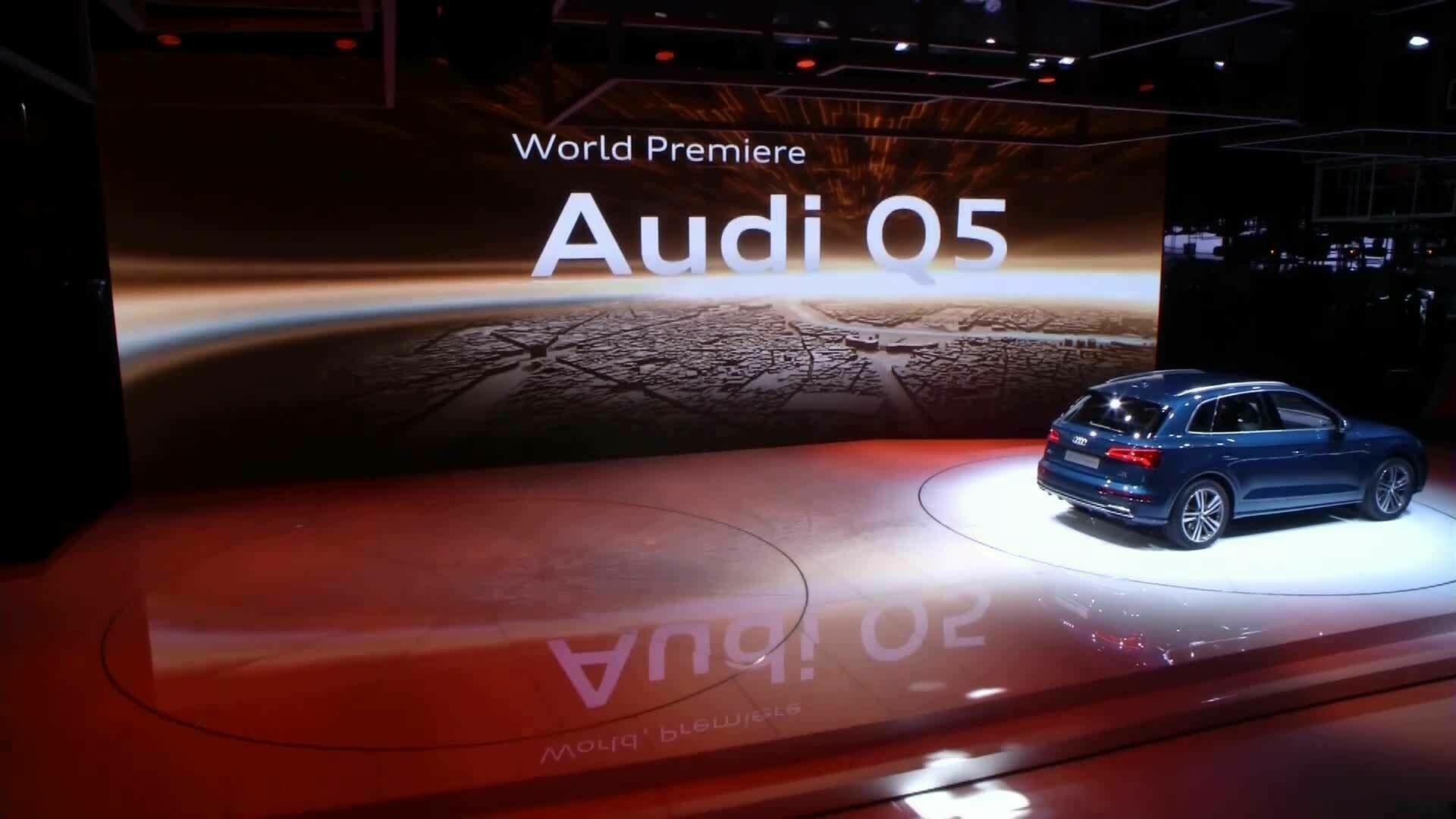 Die Audi-Highlights vom Pariser Automobilsalon