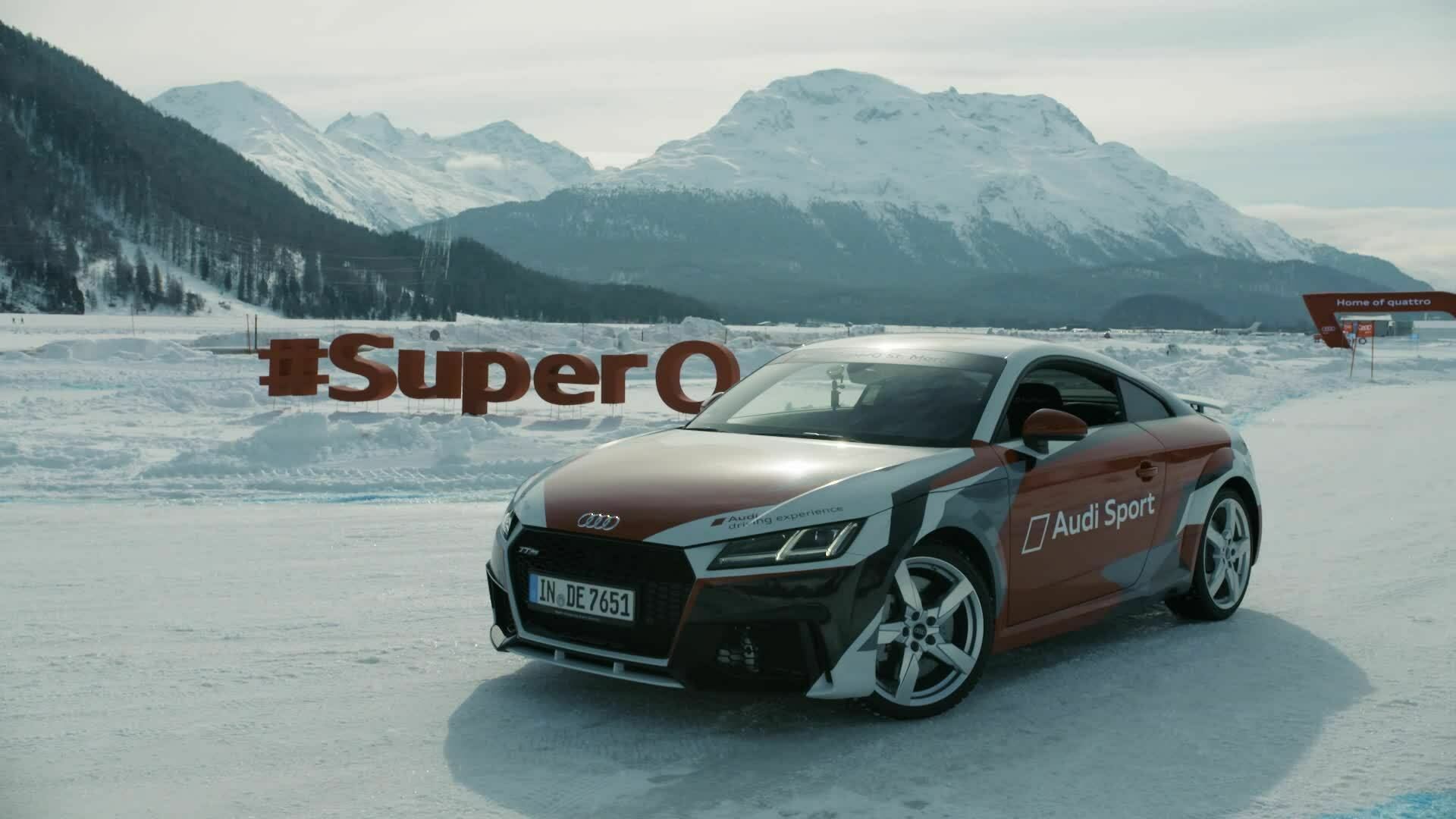 Ski-WM in St. Moritz: Audi #SuperQ Highlights