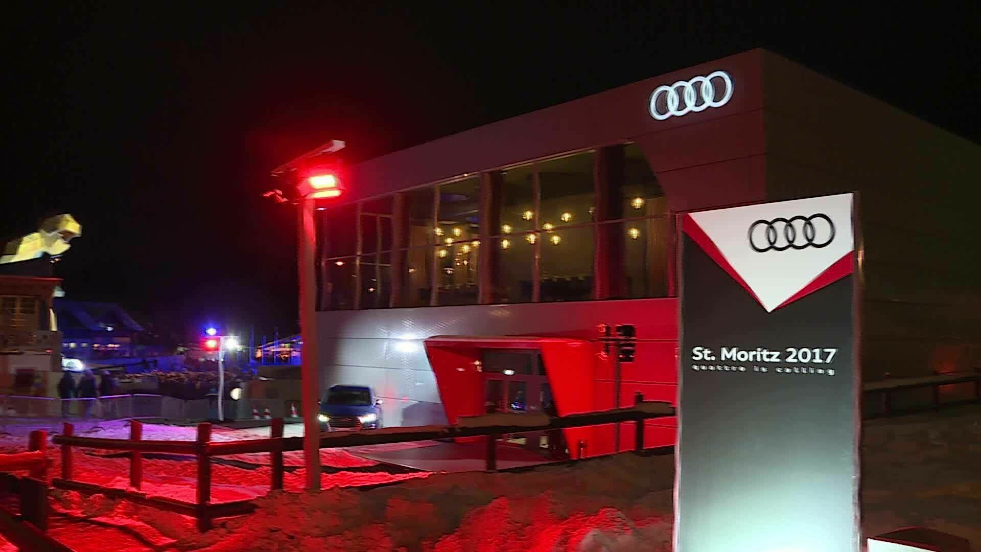 Successful Alpine World Ski Championships for Audi in St. Moritz