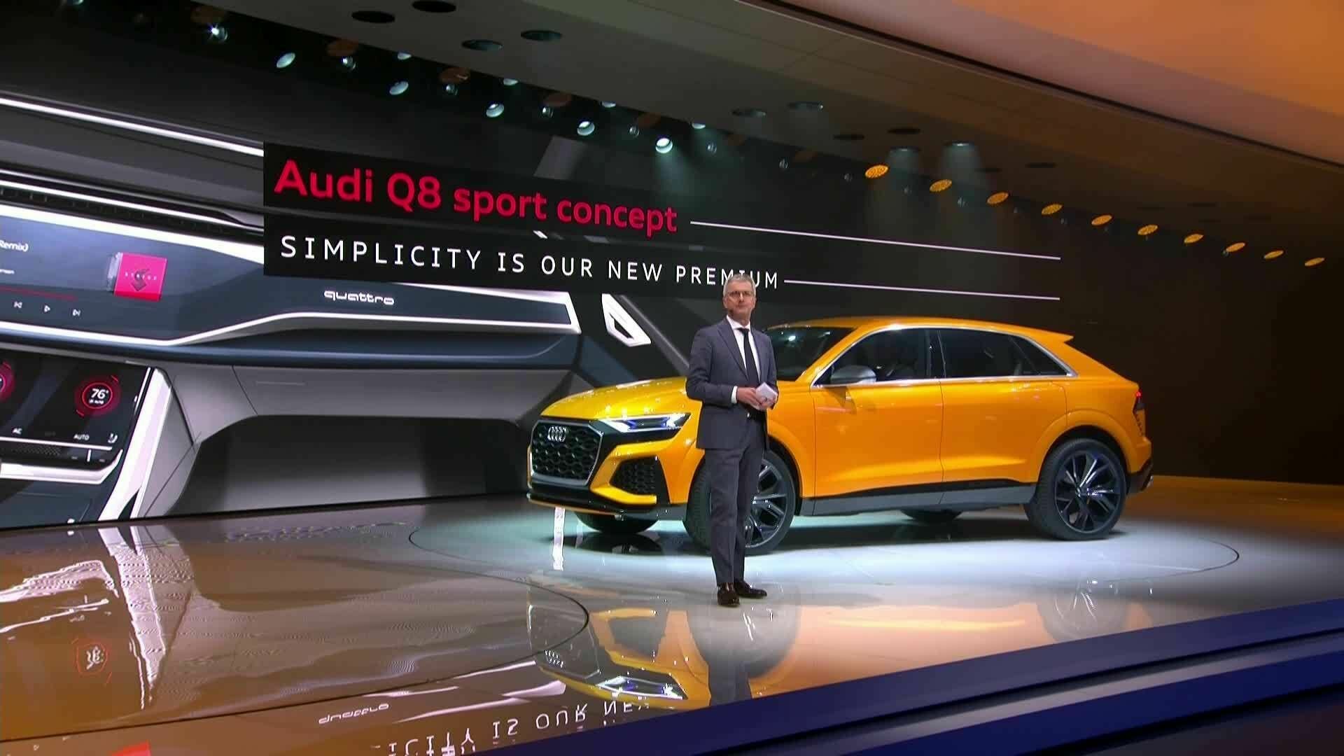 Audi auf dem Genfer Salon - Der Mitschnitt