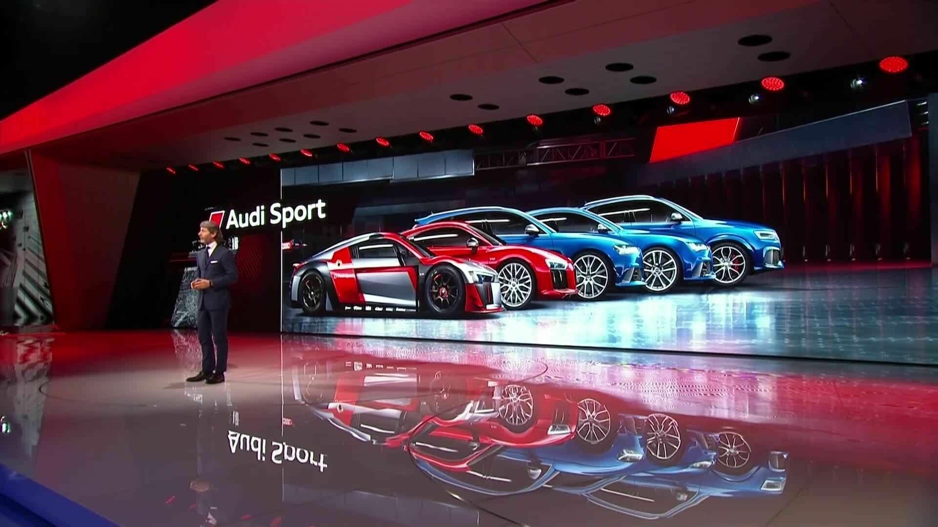 Sporty prospects: Audi Sport at the Geneva Motor Show