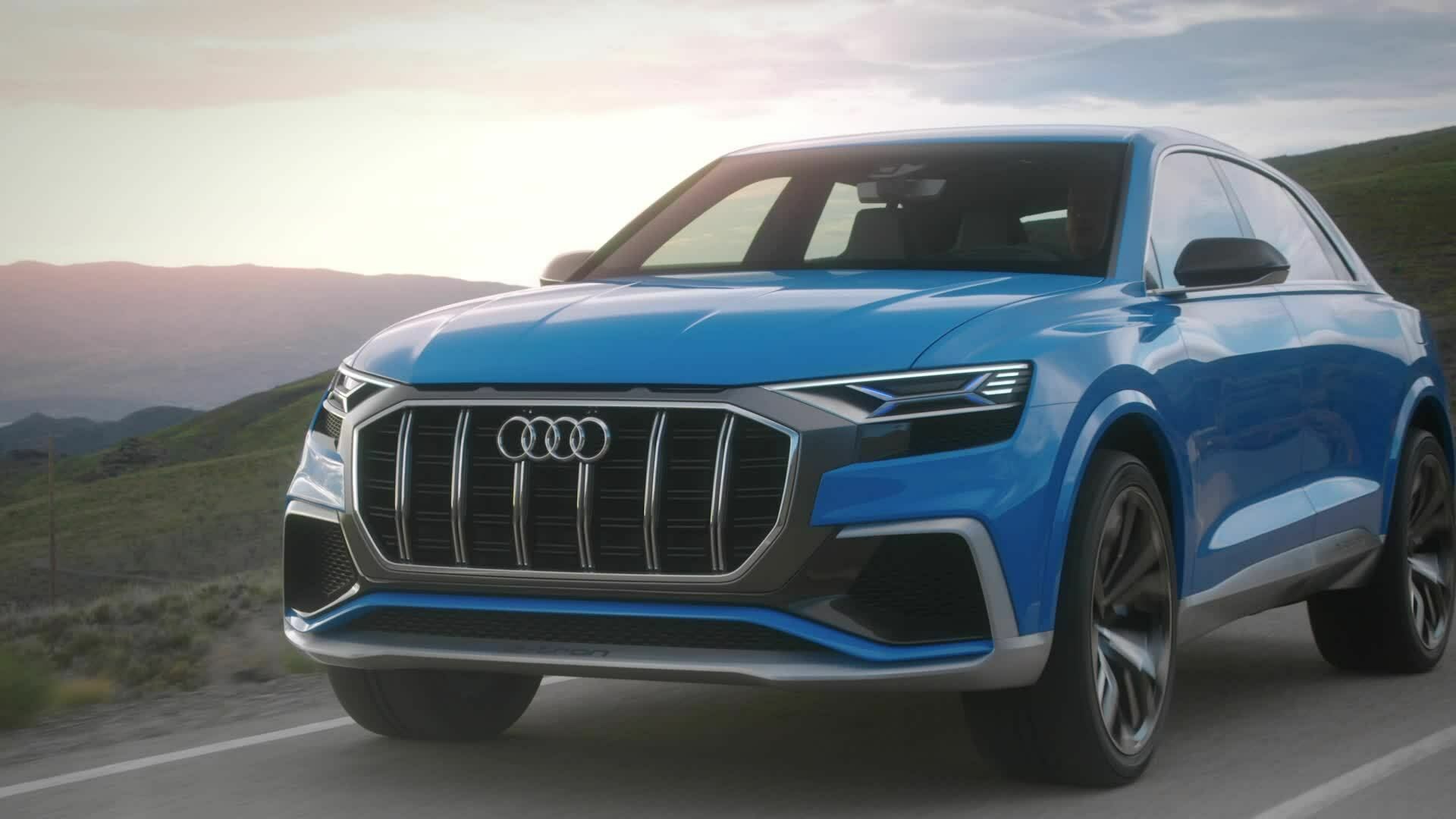 The new Audi Q8 concept