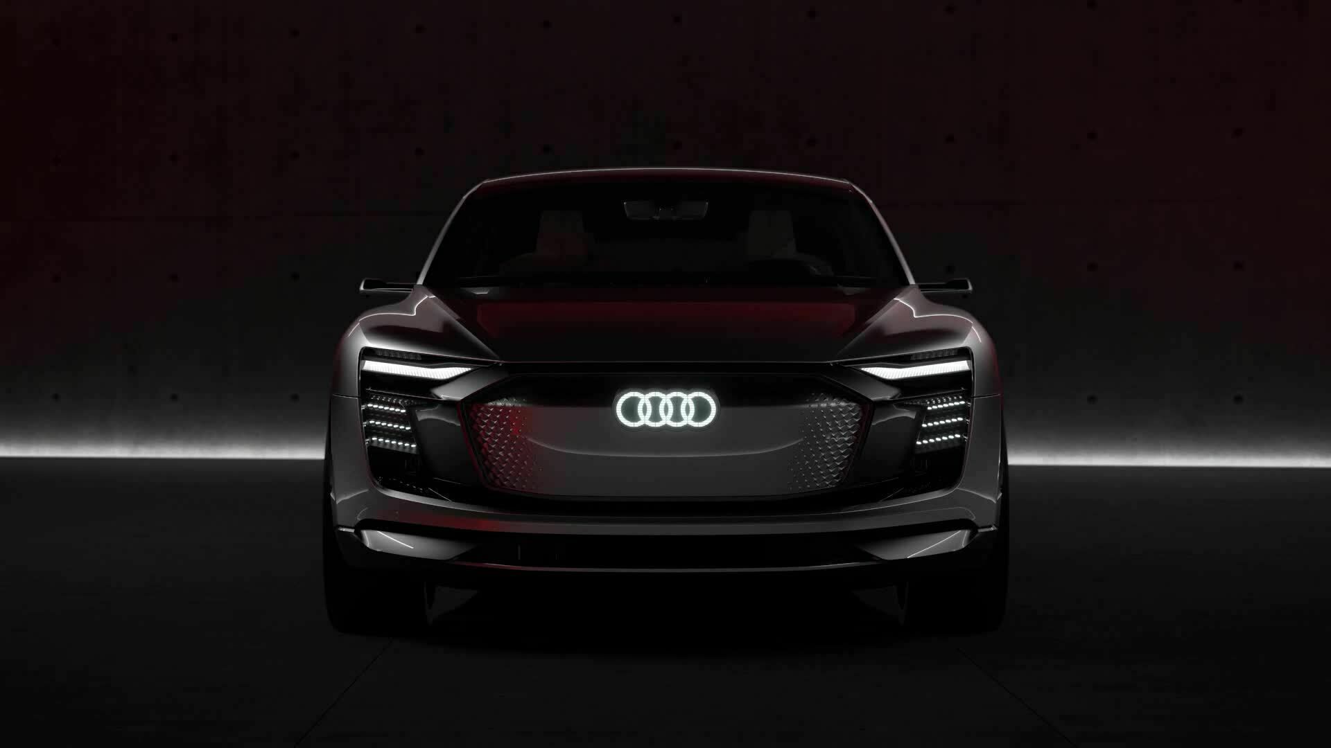 Audi e-tron Sportback concept Animation