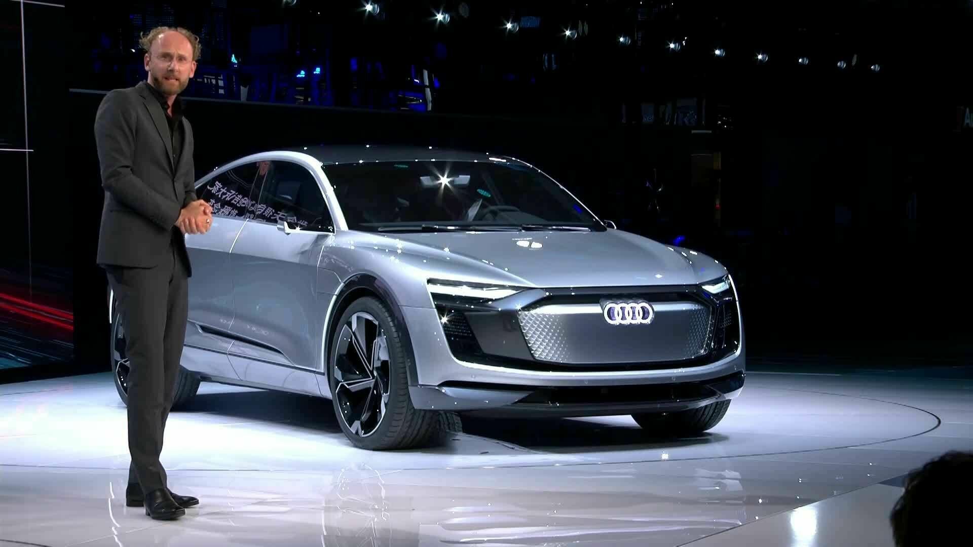 AUDI AG press conference in Shanghai - highlights