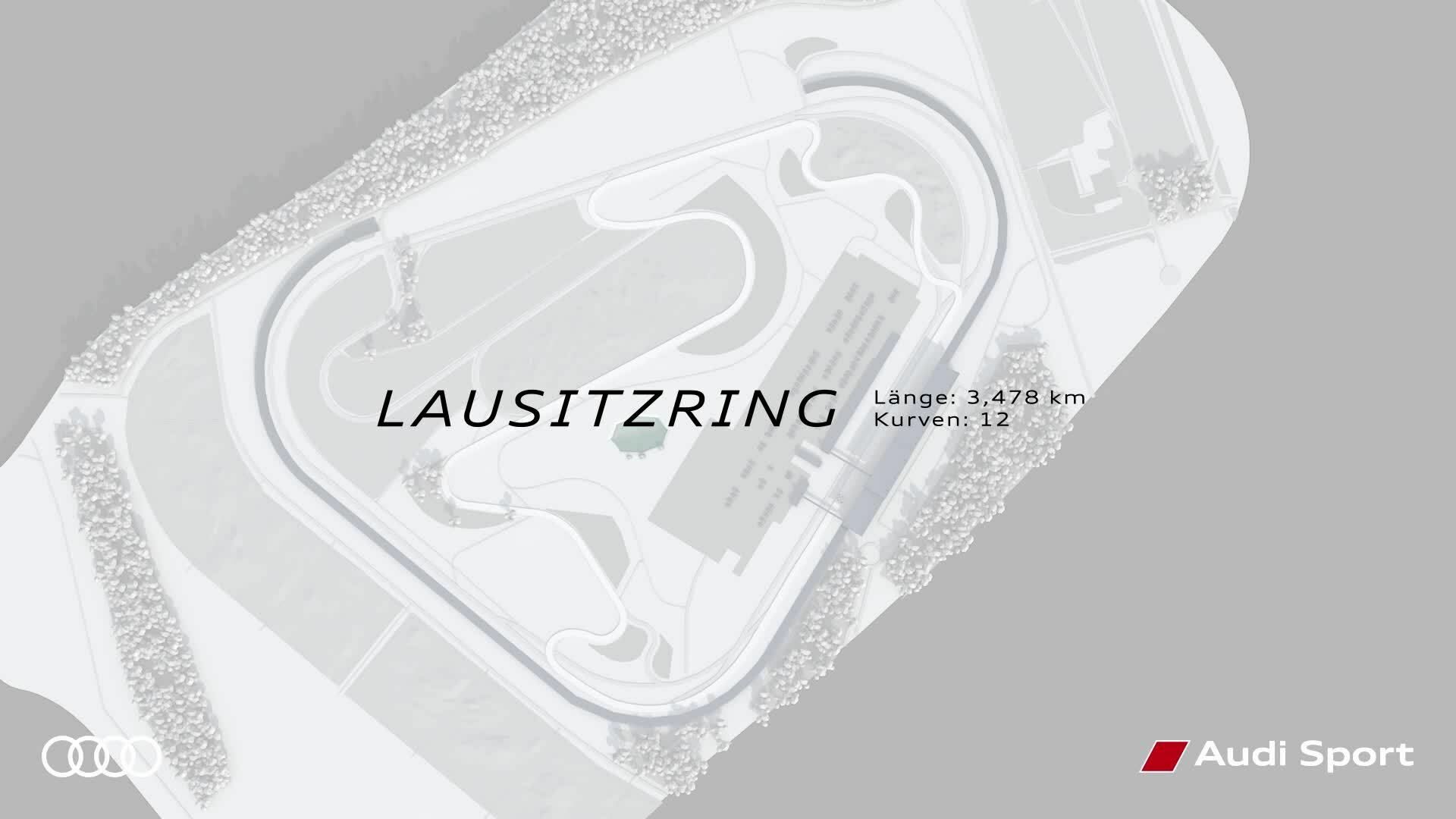 DTM Lausitzring – Infographik