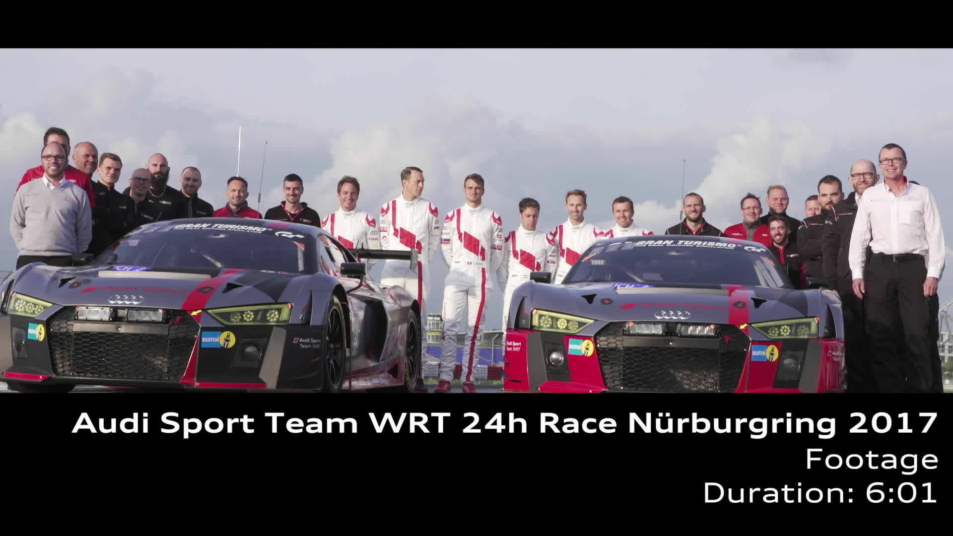Audi Sport Team WRT 2017 - Footage