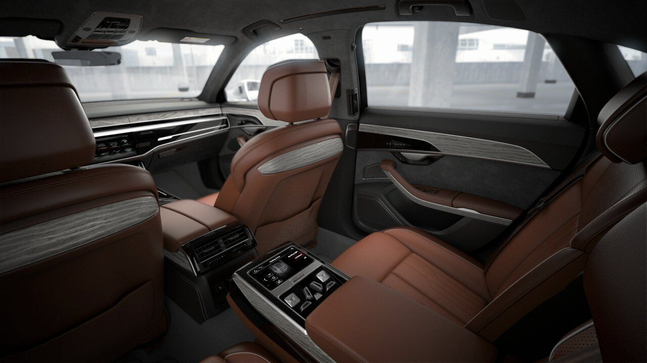 Audi A8 – Matrix LED reading lamp – Animation