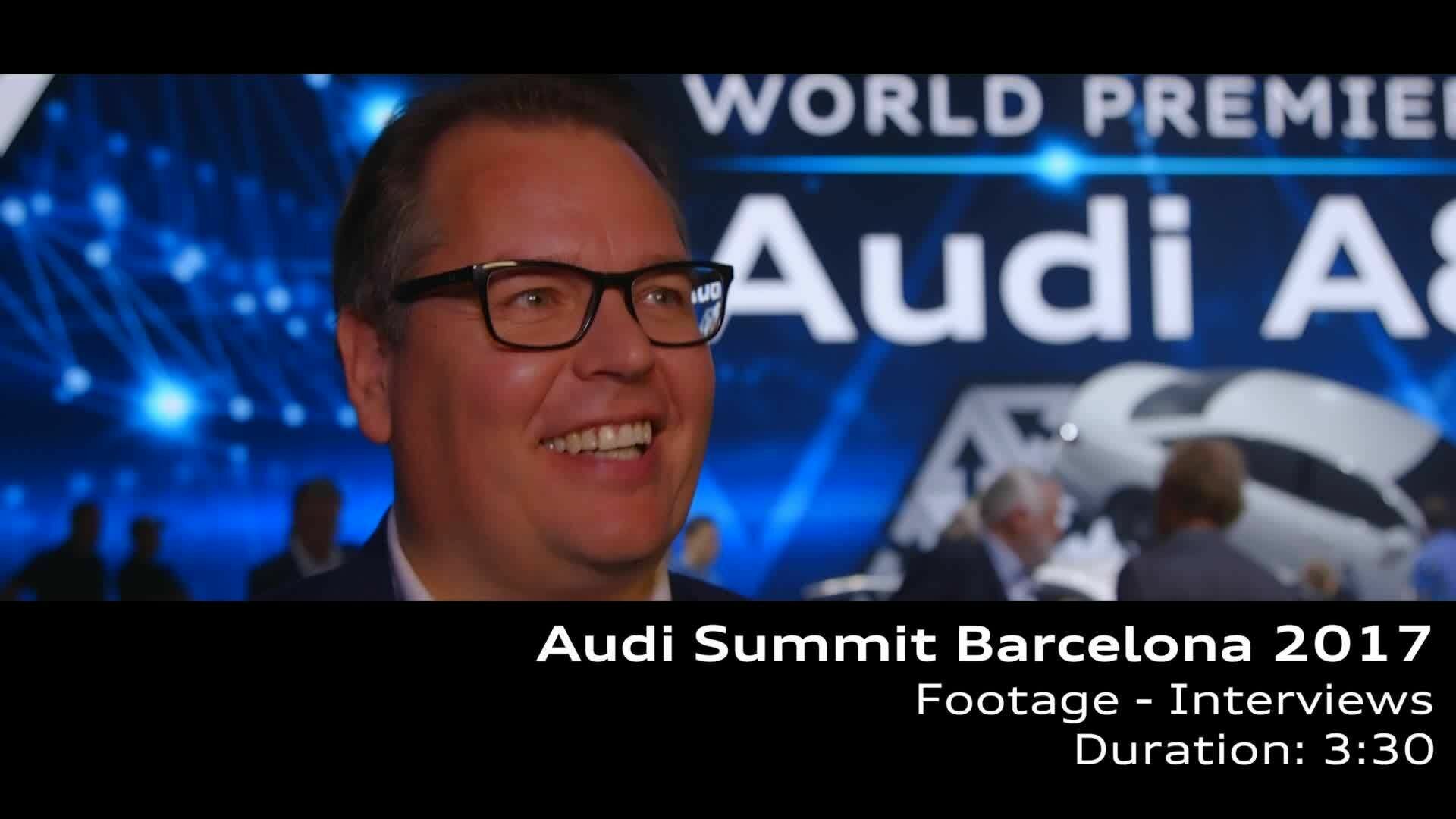 Audi Summit Interviews