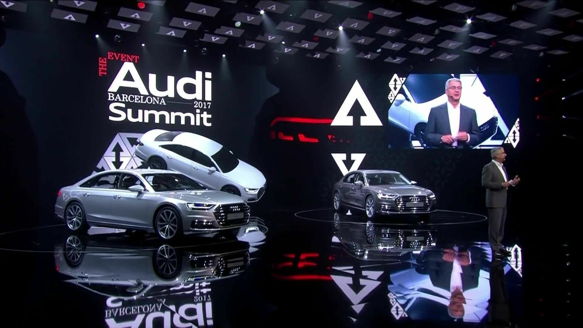 Audi Summit – The Event