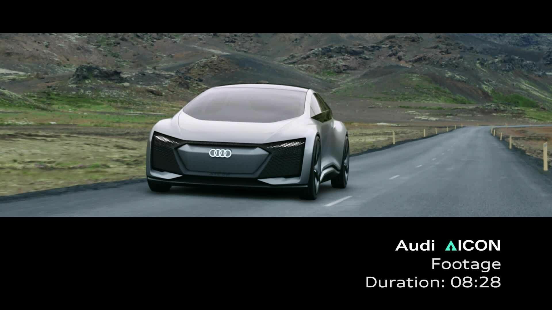 Footage Audi Aicon