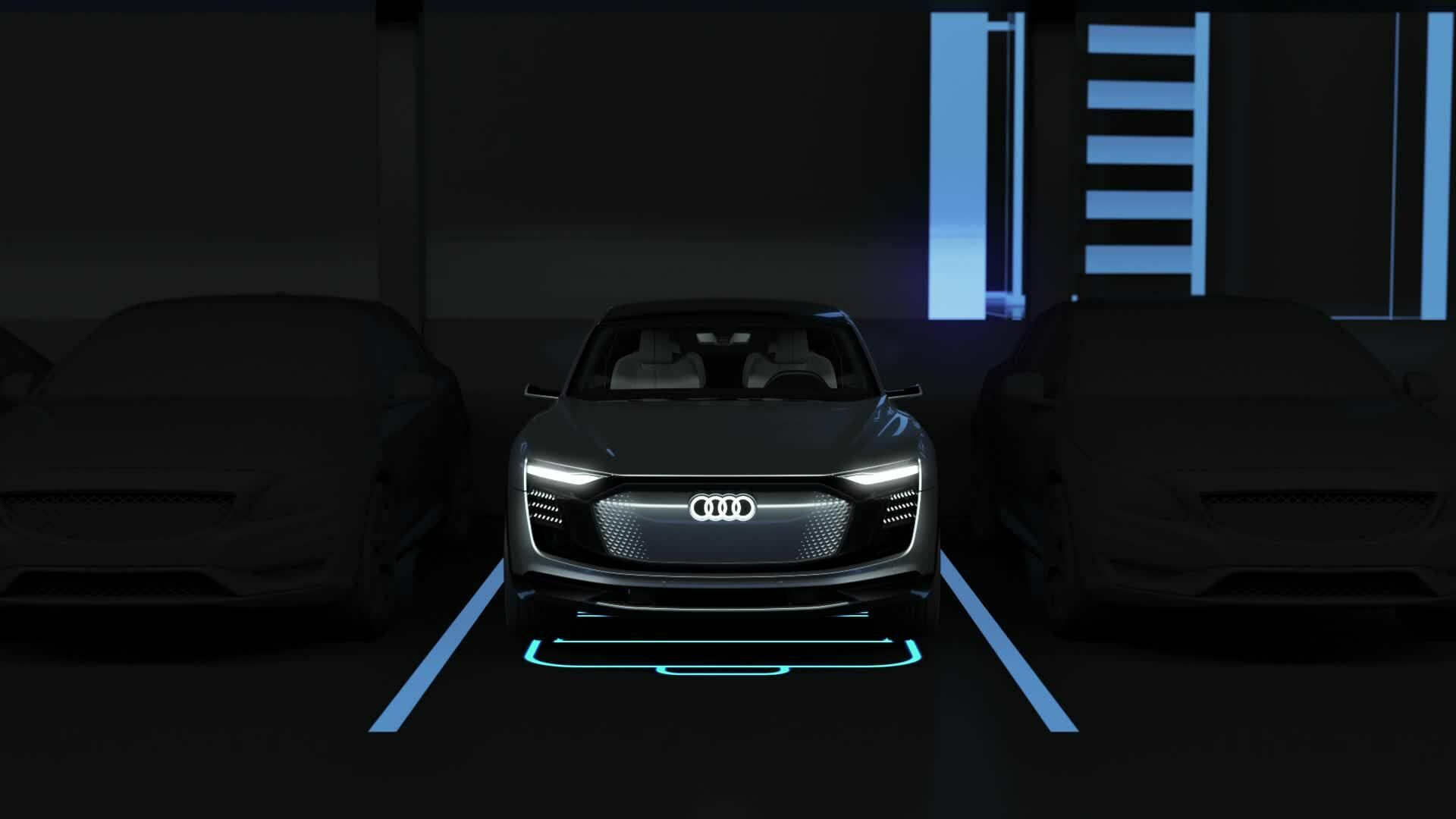 Animation Audi AI zone