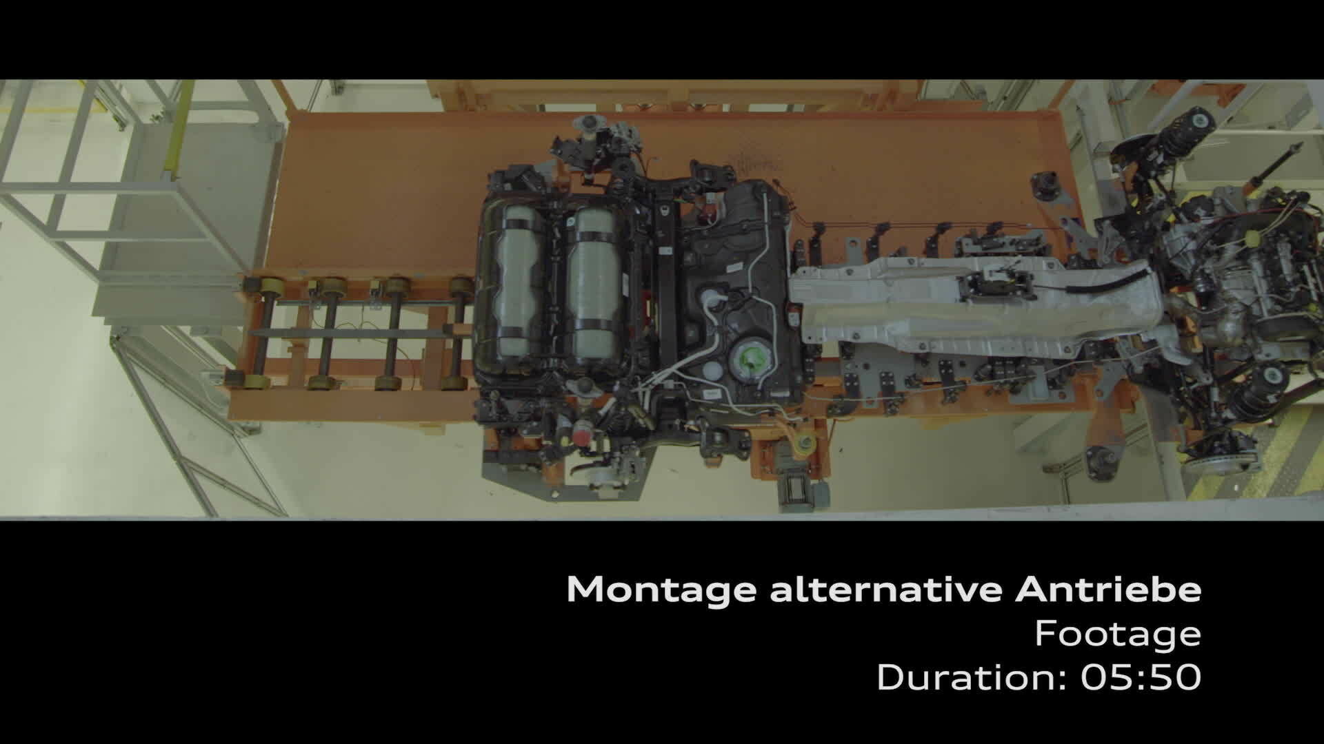 Footage assembly alternative drive systems