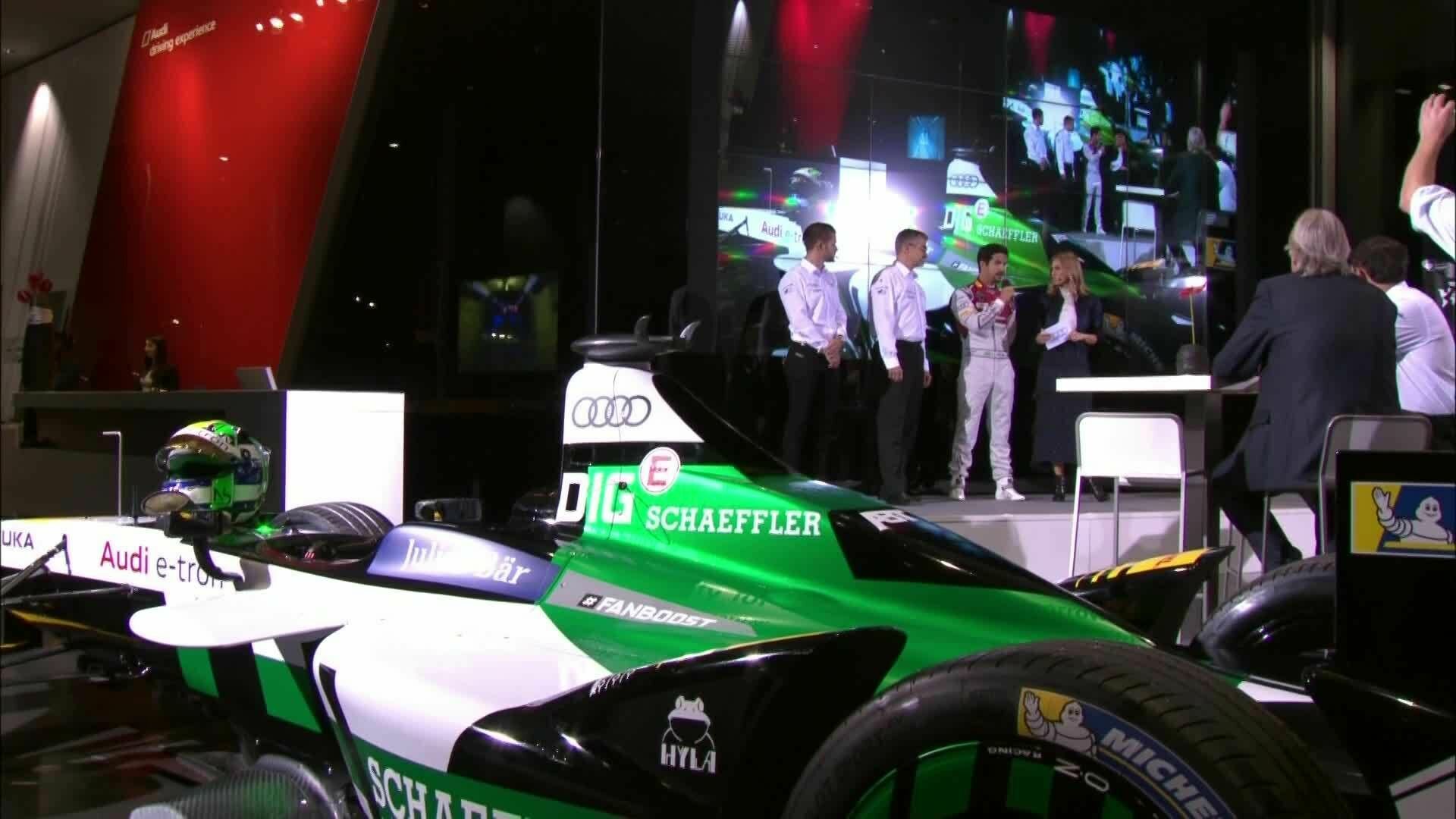 Audi Formula E Team Presentation