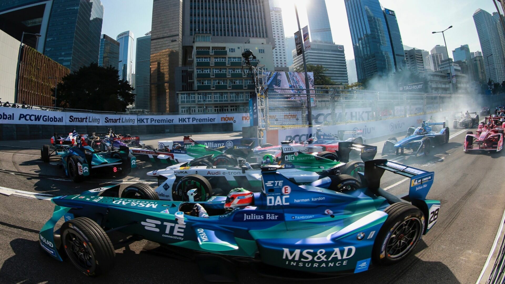 Formel E Saisonstart in Hongkong: Rennen 1