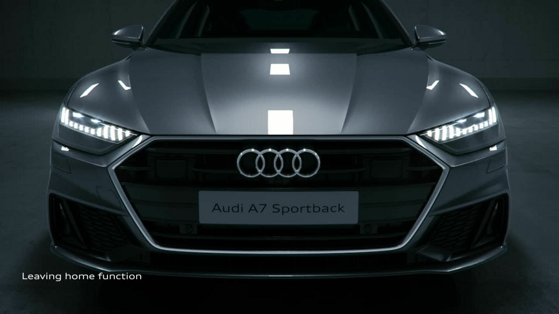 Audi A7 Animation light functions