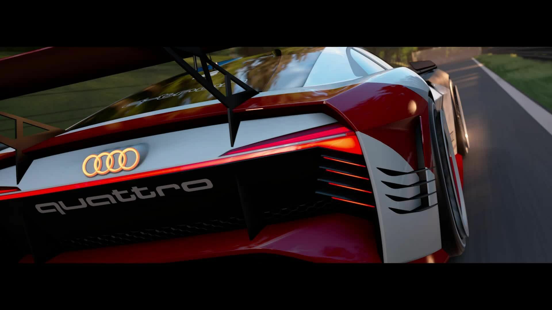 Audi e-tron Vision Gran Turismo | Audi MediaCenter