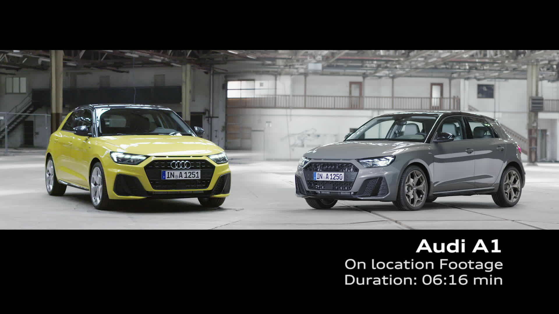 Audi A1 Sportback - On location Footage