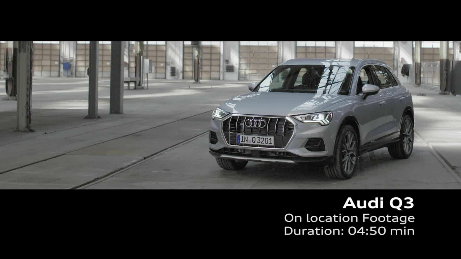 Audi Q3 2018 Footage Stills