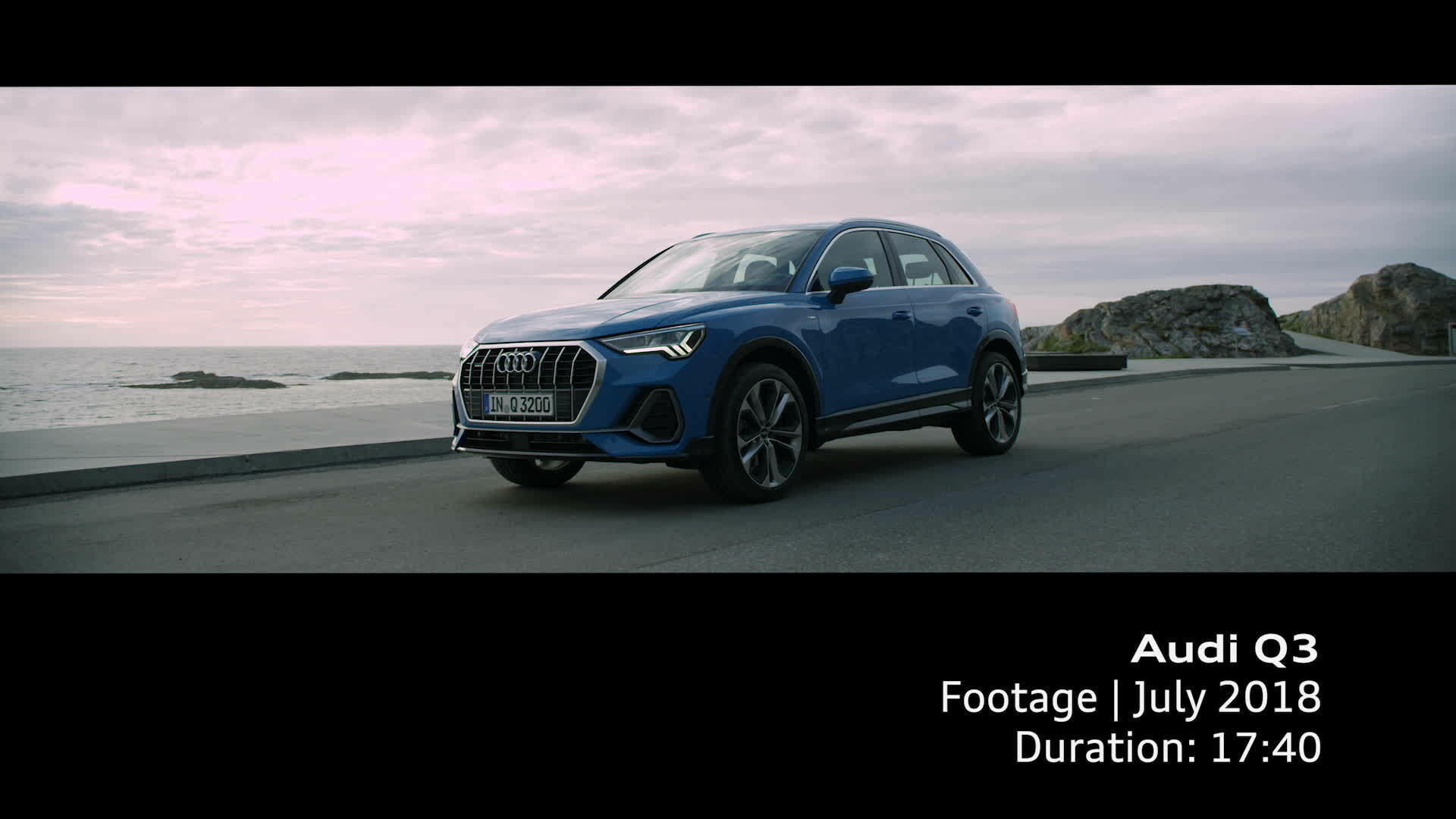 Audi Q3 Footage 2018