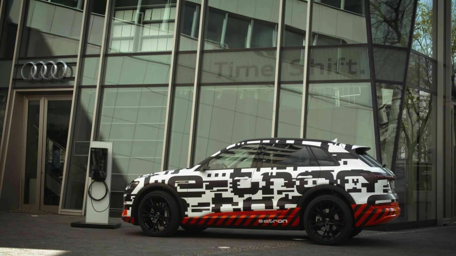 Audi e-tron-Prototyp: Voll geladen in knapp 30 Minuten