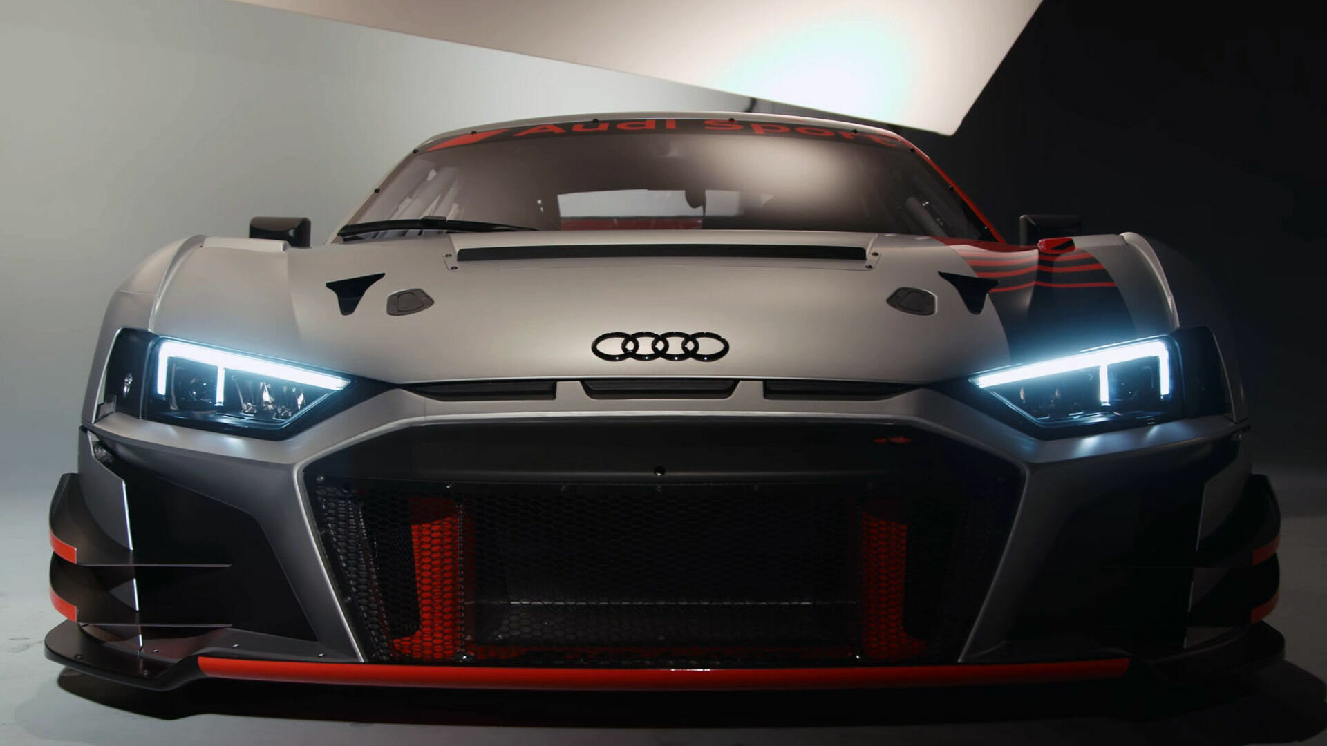 The new evolution of the Audi R8 LMS